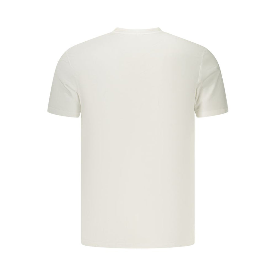Calvin Klein Men's White Cotton T-Shirt