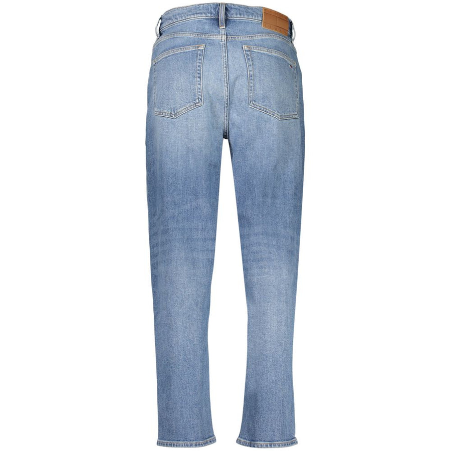 Tommy Hilfiger Damen-Jeans aus Baumwolle in Blau