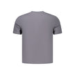 Calvin Klein Graues Baumwoll-T-Shirt für Herren