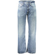 Calvin Klein Blaue Herren-Jeans aus Baumwolle