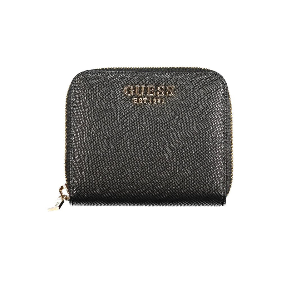 Guess Jeans Black Polyurethane Women's Wallet