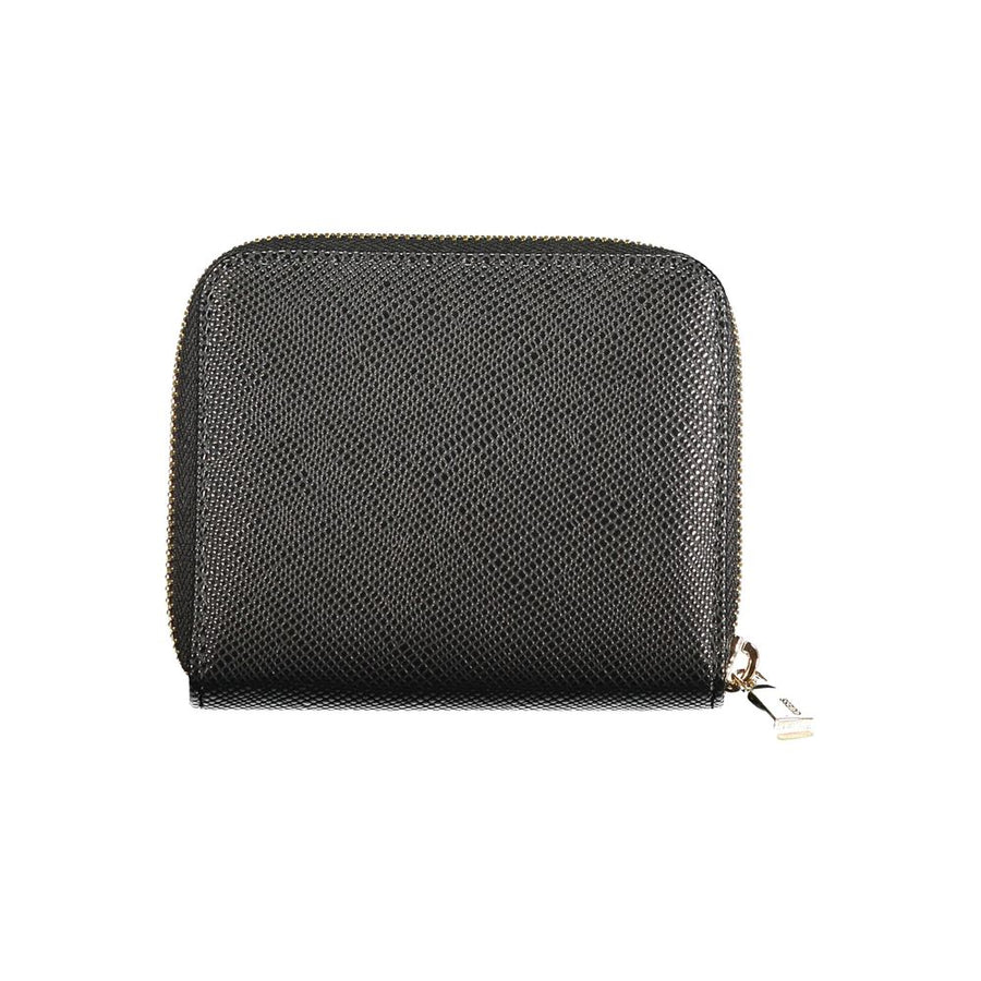 Guess Jeans Black Polyurethane Women's Wallet