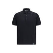 Premiata Schwarzes Baumwoll-Poloshirt