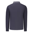 North Sails Blaues Baumwoll-Poloshirt für Herren