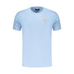 Marina Militare Azzurro Baumwoll-T-Shirt für Herren