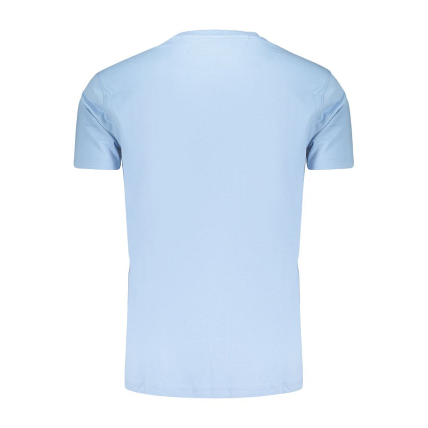 Marina Militare Azzurro Baumwoll-T-Shirt für Herren