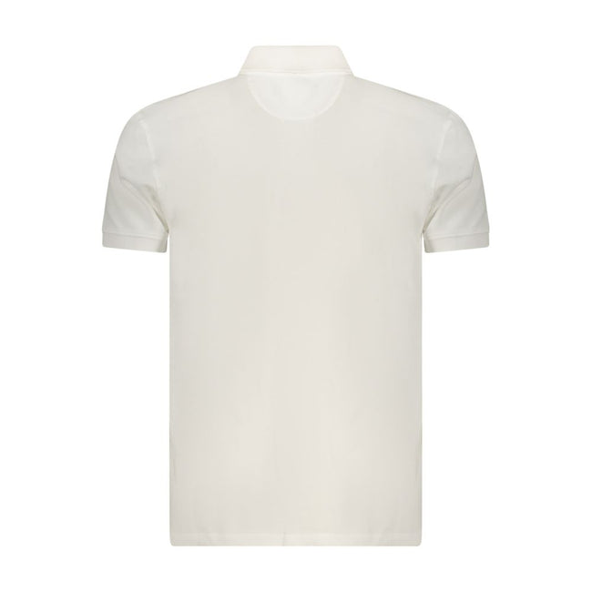 Marina Militare Bianco Baumwoll-Poloshirt für Herren