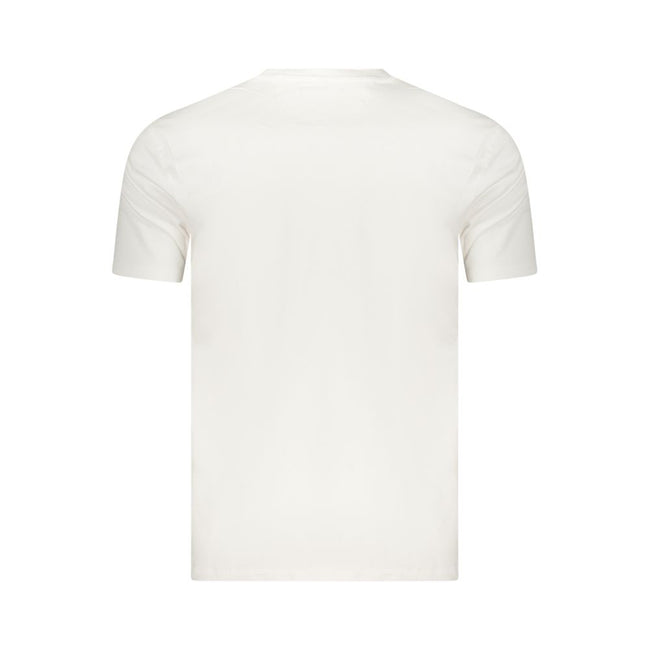 Marina Militare Bianco Baumwoll-T-Shirt für Herren