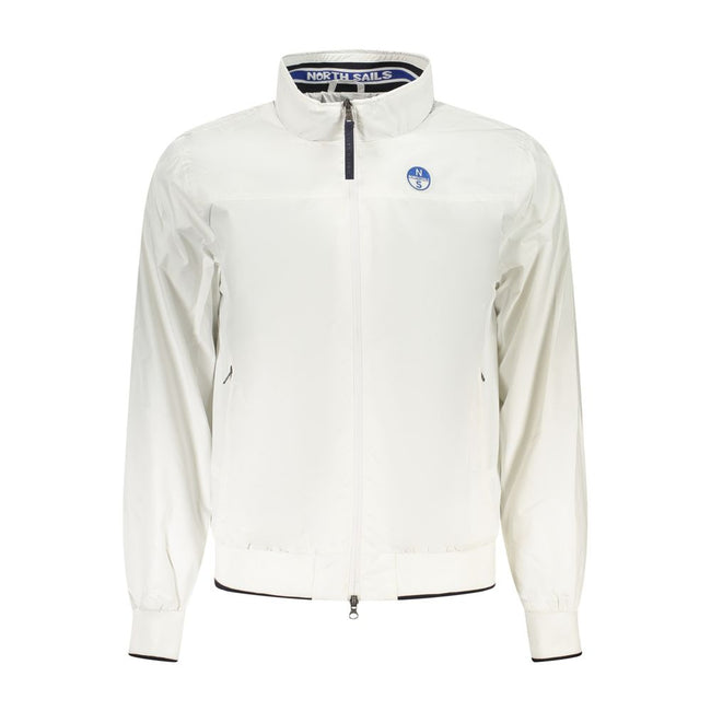 North Sails Weiße Polyester-Jacken & Mantel