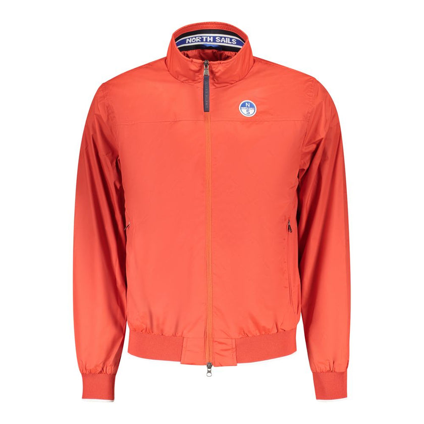 North Sails Rote Polyester-Jacke für Herren