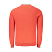 North Sails Rotes Baumwoll-Sweatshirt