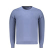 North Sails Blauer Baumwoll-Sweatshirt