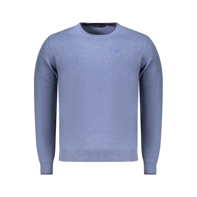 North Sails Blauer Baumwoll-Sweatshirt