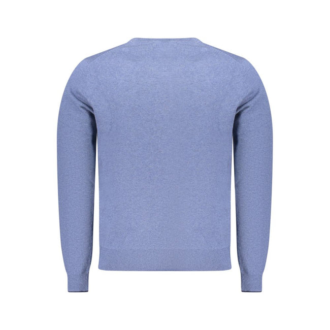 North Sails Blauer Baumwoll-Sweatshirt