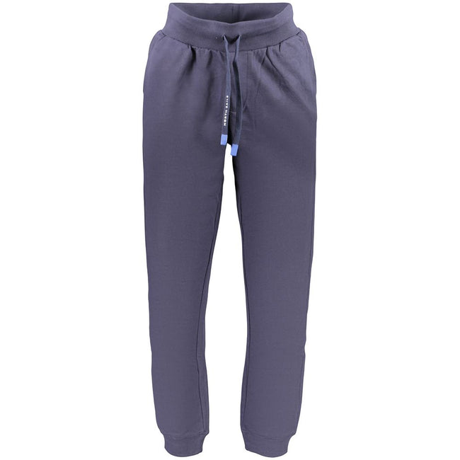 North Sails Blaue Baumwollhose für Herren