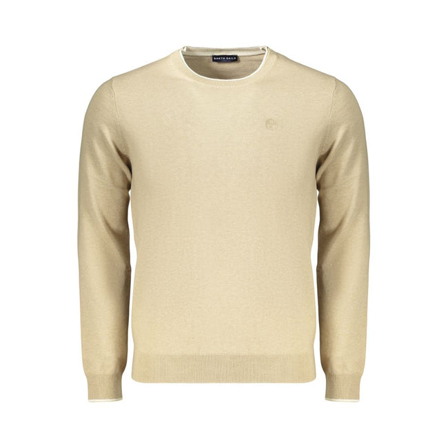 North Sails Beiger Baumwollpullover für Herren