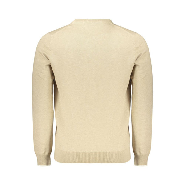 North Sails Beiger Baumwollpullover für Herren