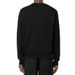 Herno Schwarzes Baumwoll-Sweatshirt