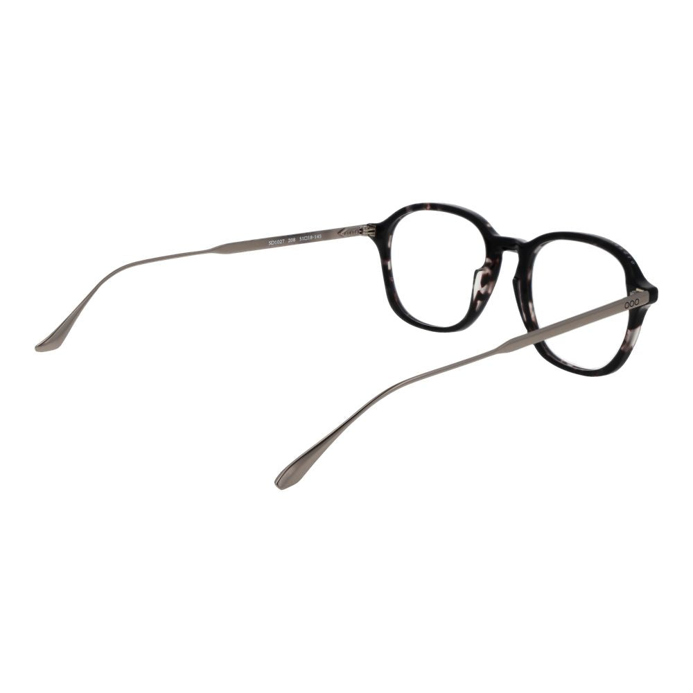 Sandro Schwarze Sonnenbrille aus Acetat