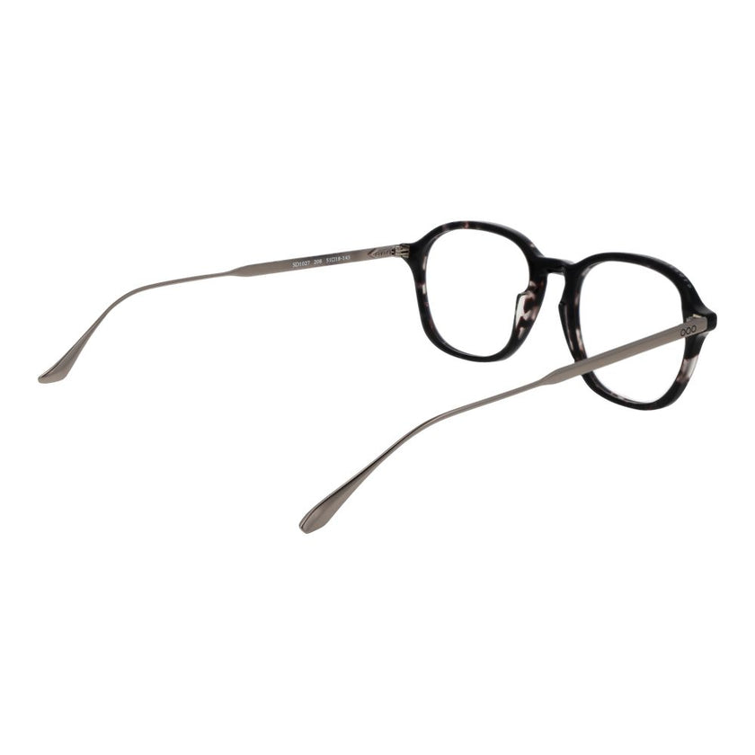 Sandro Schwarze Sonnenbrille aus Acetat
