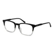 Sandro Schwarze Acetat-Brille (Gestell)