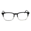 Sandro Schwarze Acetat-Brille (Gestell)