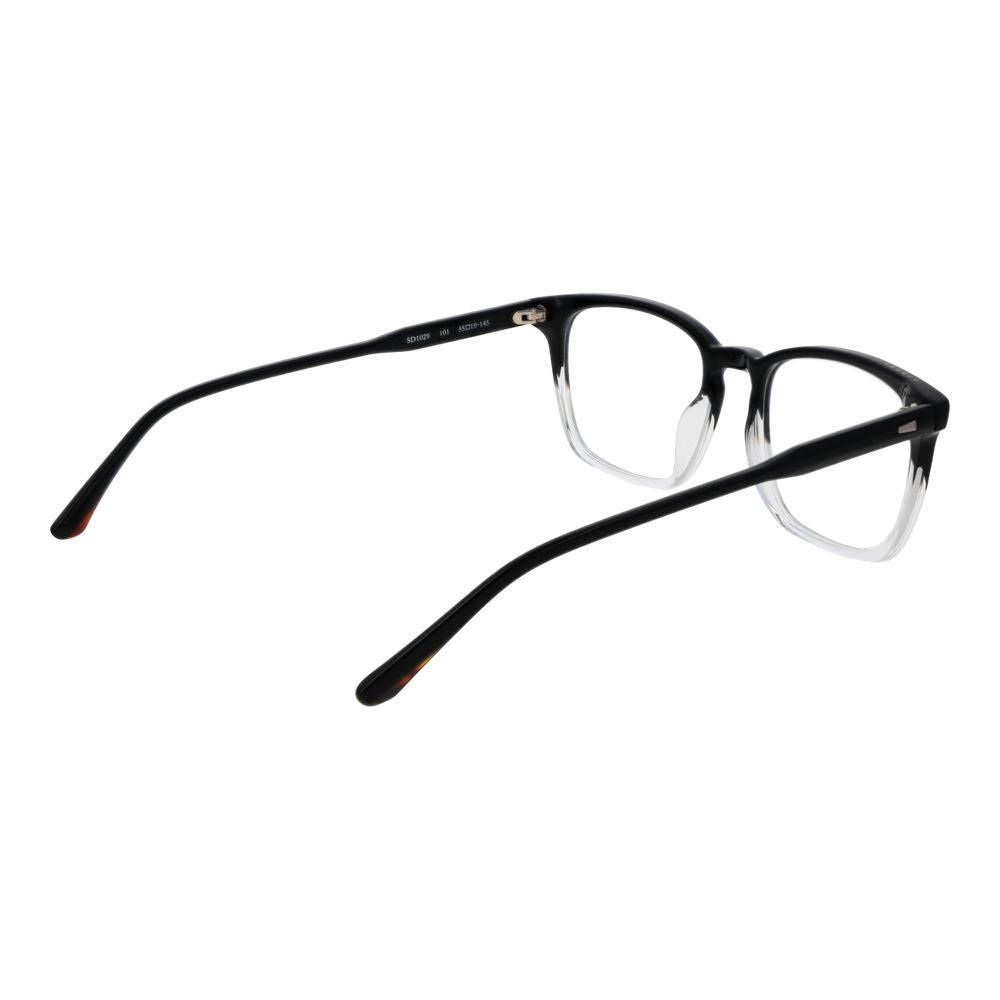 Sandro Schwarze Acetat-Brille (Gestell)