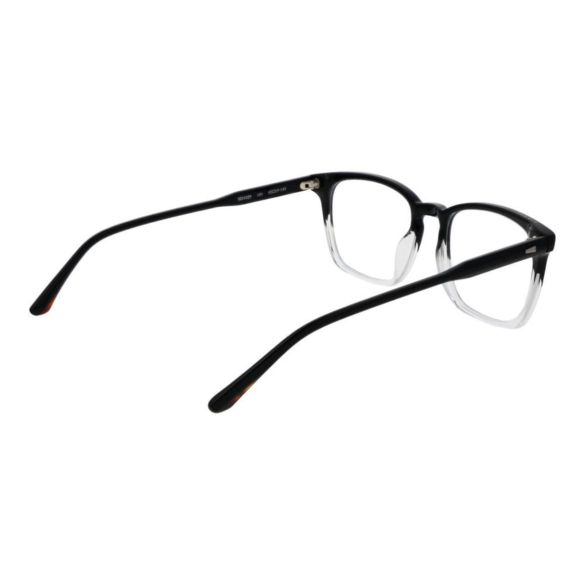 Sandro Schwarze Acetat-Brille (Gestell)
