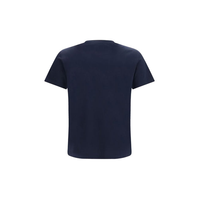 Valentino Garavani Blue Cotton T-Shirt