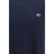 Valentino Garavani Blaues Baumwoll-T-Shirt