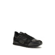 Valentino Garavani Schwarze Sneaker aus Polyester für sportliche Looks