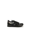 Valentino Garavani Schwarze Polyamid-Sneaker für Sport