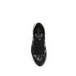 Valentino Garavani Schwarze Polyamid-Sneaker für Sport