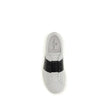 Valentino Garavani Schwarze Bos Taurus Kalbsleder Low-Top-Sneaker