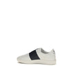 Valentino Garavani Sneakers aus blauem Kalbsleder Bos Taurus, Low-Top