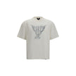 Represent Weißes Baumwoll-T-Shirt