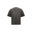 Represent Graues Baumwoll-T-Shirt
