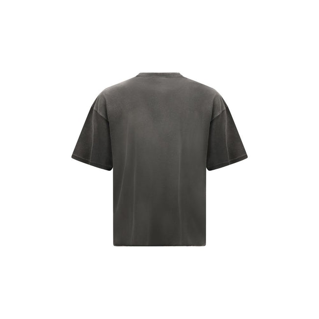 Represent Graues Baumwoll-T-Shirt