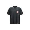 Represent Graues Baumwoll-T-Shirt