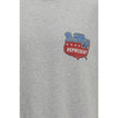 Represent Grauer Baumwollpullover