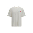 Represent Weißes Baumwoll-T-Shirt