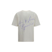 Represent Weißes Baumwoll-T-Shirt
