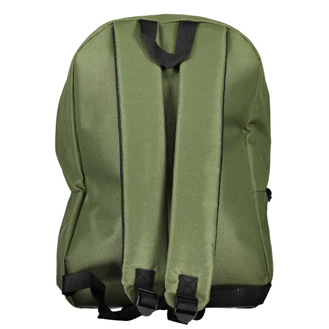 Norway 1963 Herren-Rucksack aus Verde-Polyester