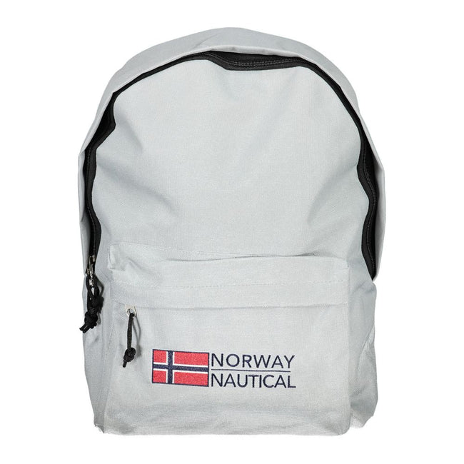 Norway 1963 Grauer Rucksack aus Polyester für Herren
