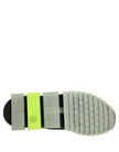 Dolce & Gabbana Black and Green Sorrento Low-Top Sneakers