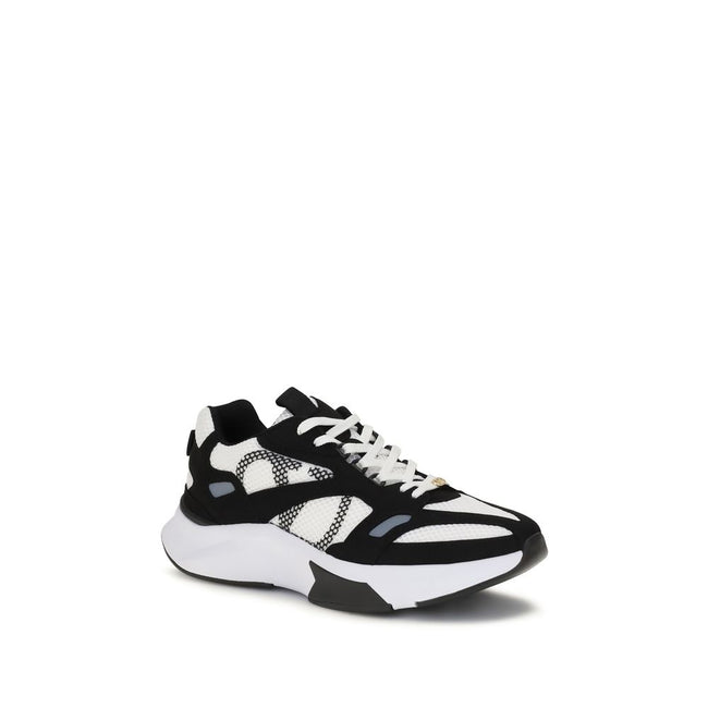 Valentino Garavani Mehrfarbige Stoff-Sneaker