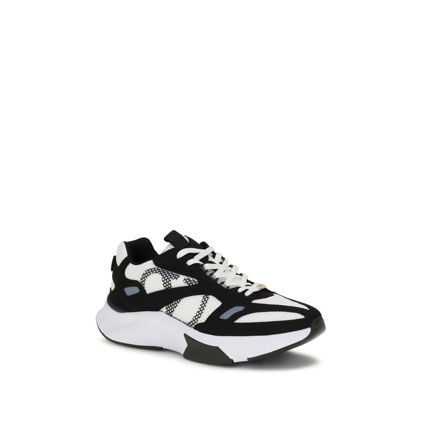 Valentino Garavani Multicolor Stoff Sportliche Turnschuhe