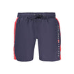Norway 1963 Blaue Badeshorts aus Polyamid für Herren