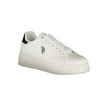 U.S. POLO ASSN. Bianco Polyester Uomo Sneaker