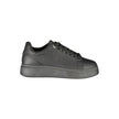 U.S. POLO ASSN. Schwarze Sneaker aus Polyester für sportliche Looks